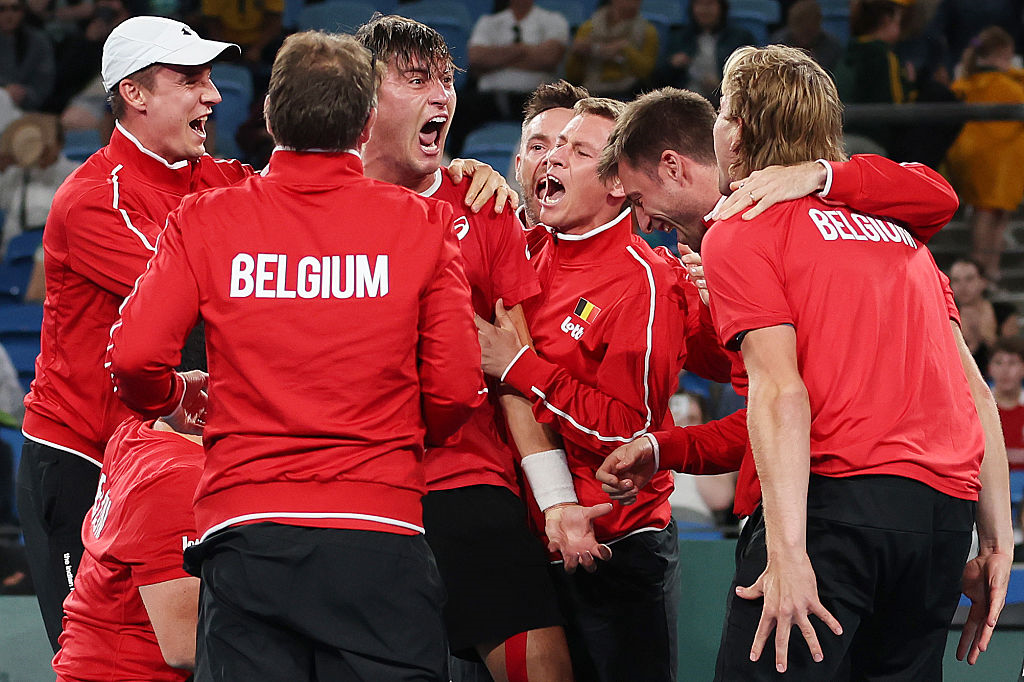 Bélgica se impone a Australia y ya piensa en Bolonia