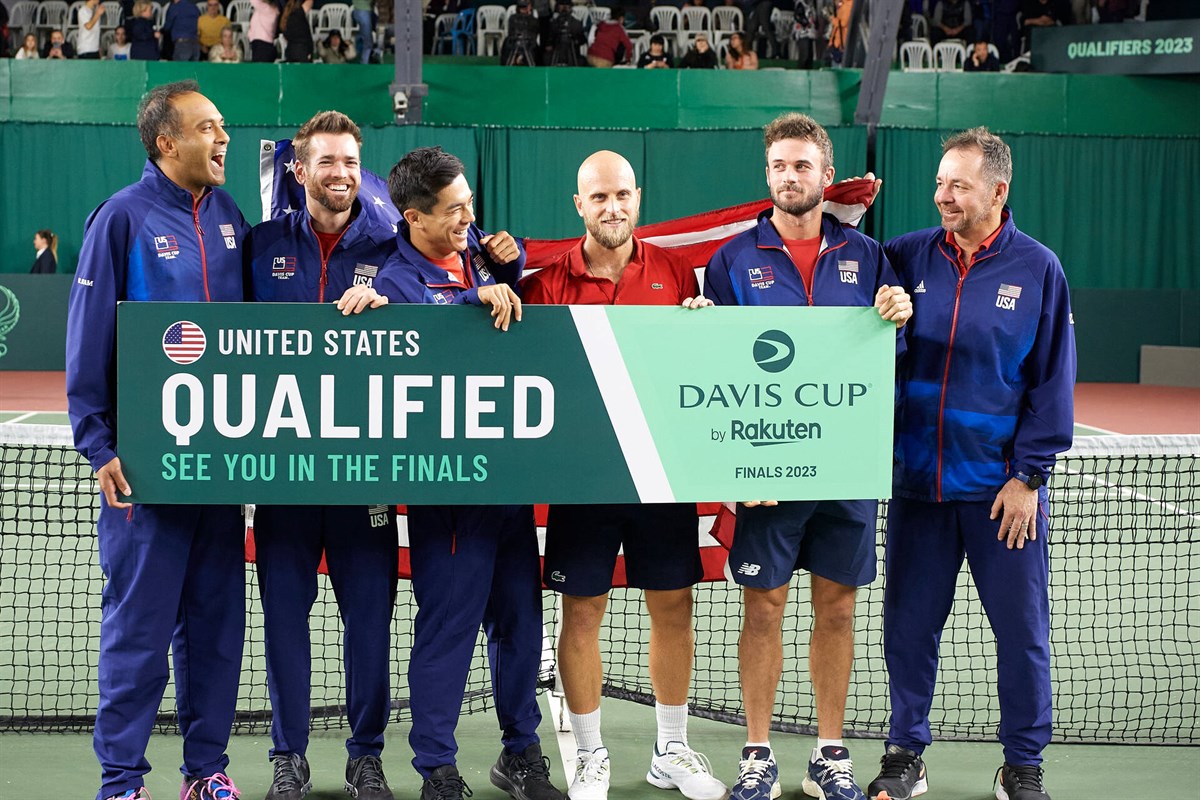 Teams confirmed for 2023 Davis Cup Finals