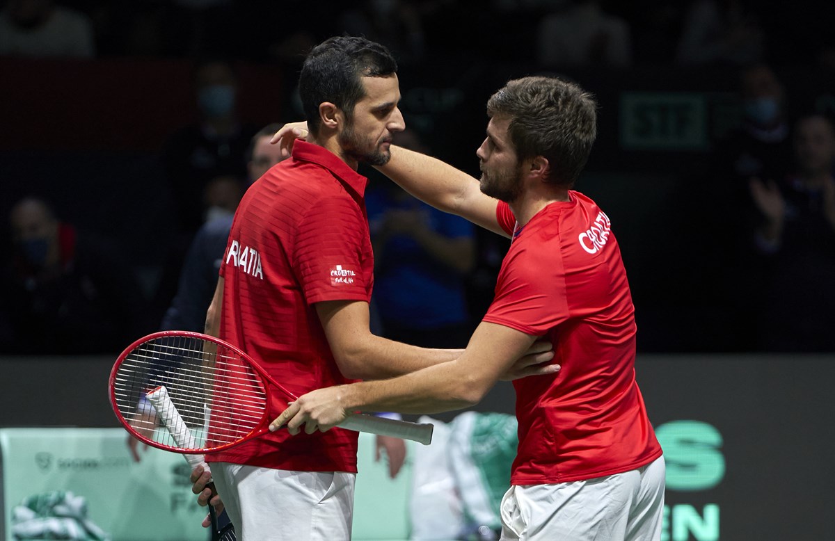 Mektic and Pavic send Croatia through to the final