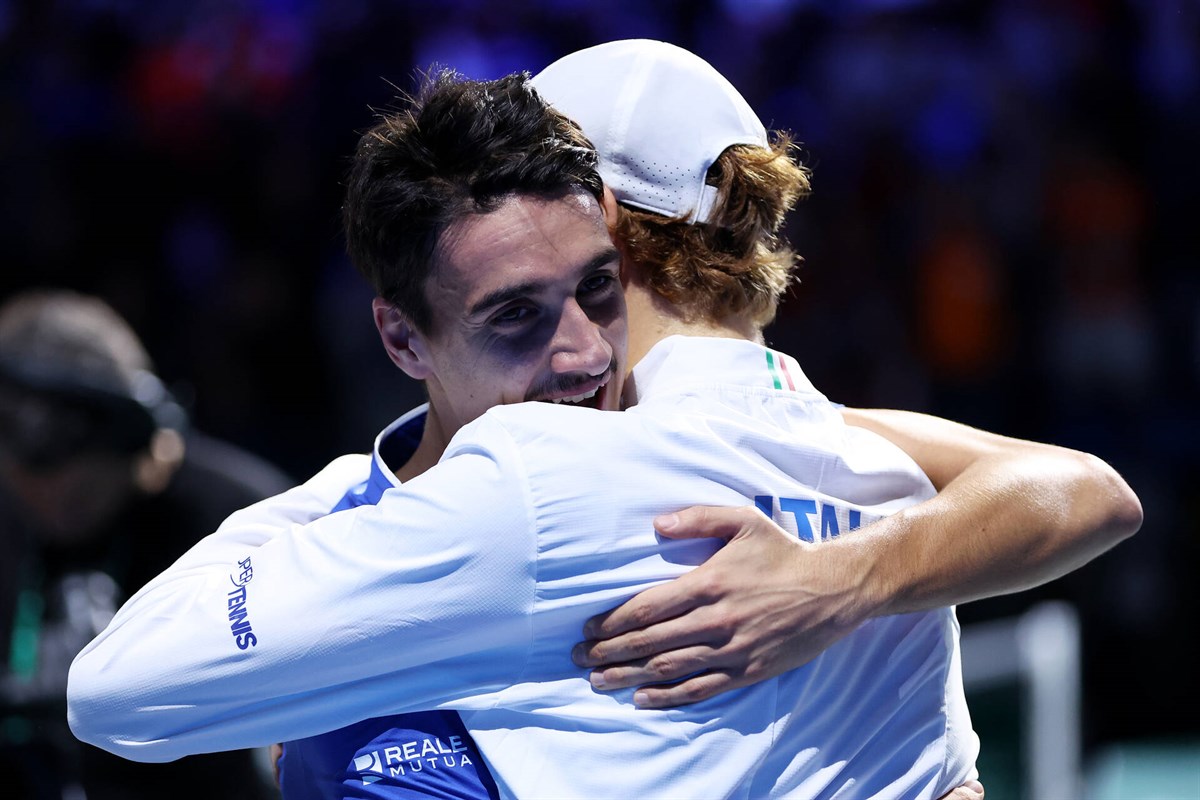 Otro Djokovic vs. Sinner para disfrutar: Serbia-Italia, la segunda semifinal