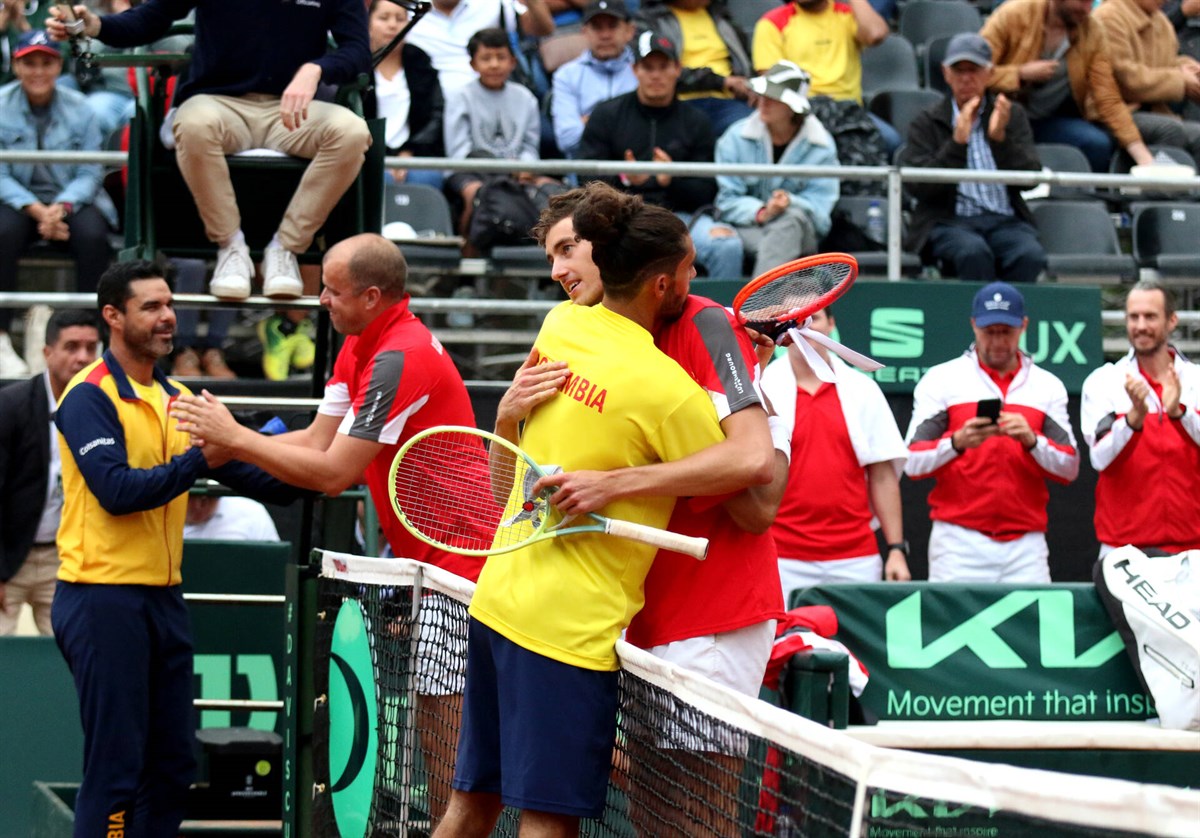 Ties poised in World Group I Play-Offs