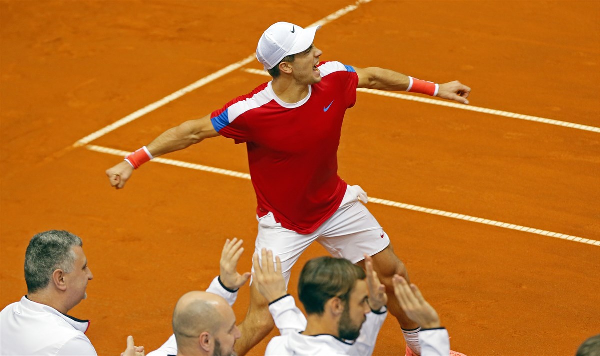 Coric powers Croatia into quarterfinals