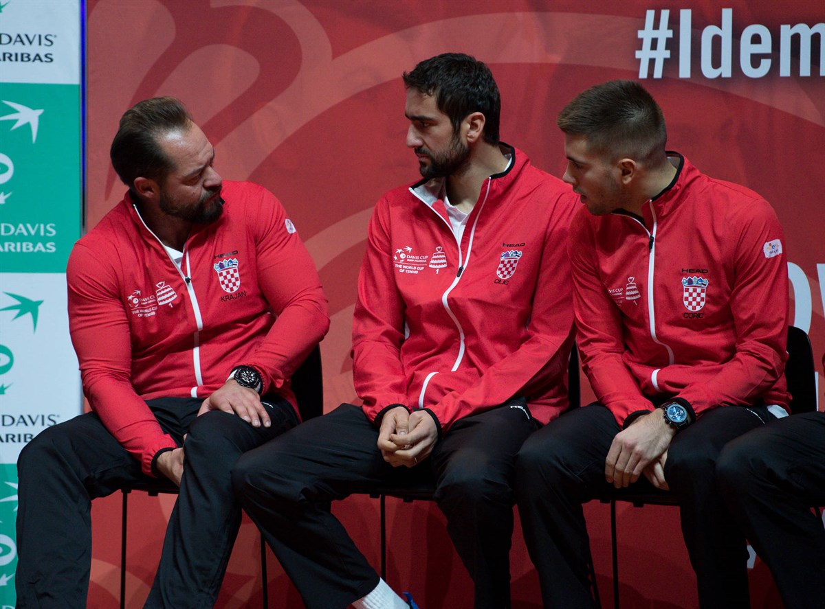 Croacia no se ve como favorita: "Las chances son 50-50"
