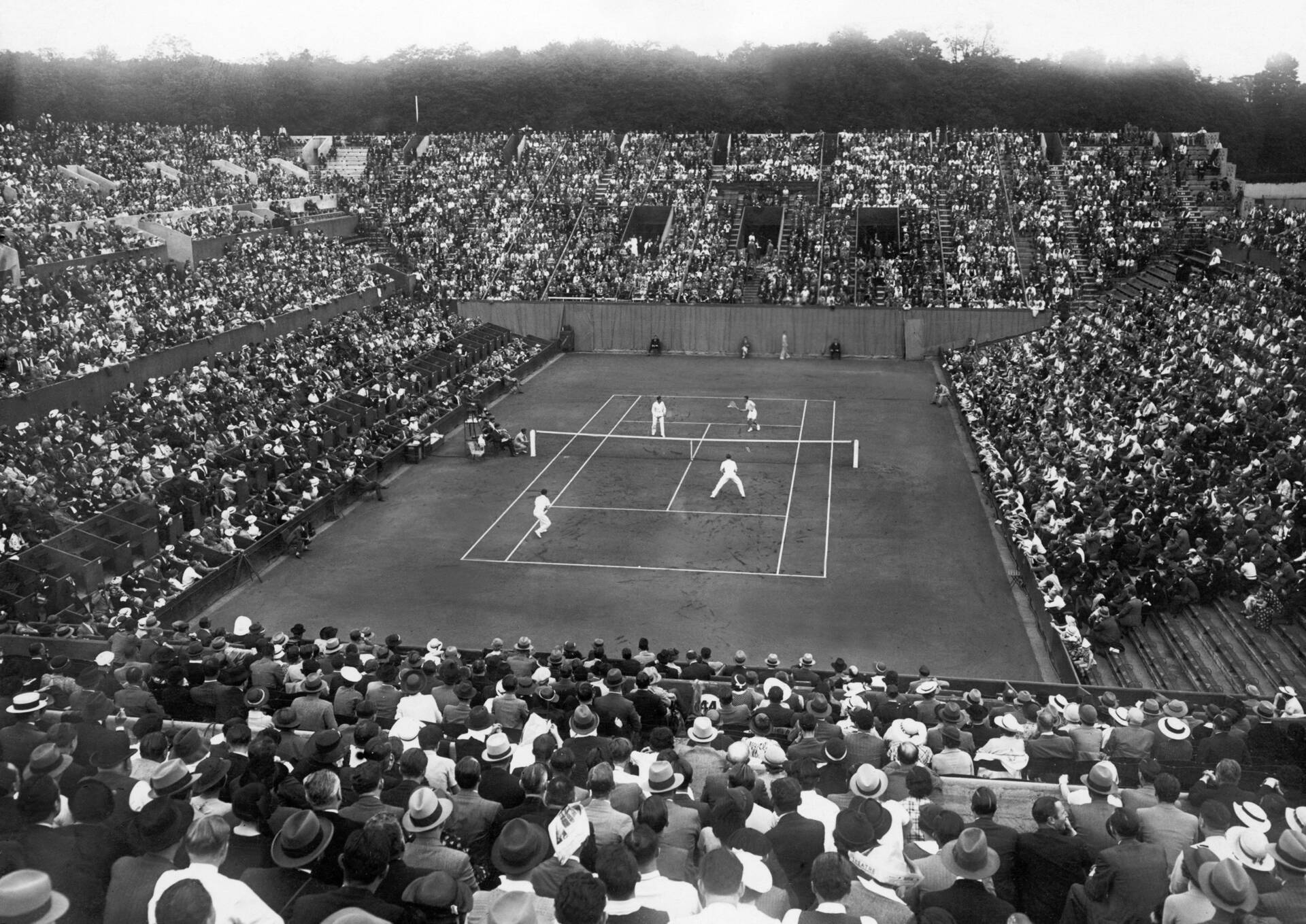 Roland Garros history story