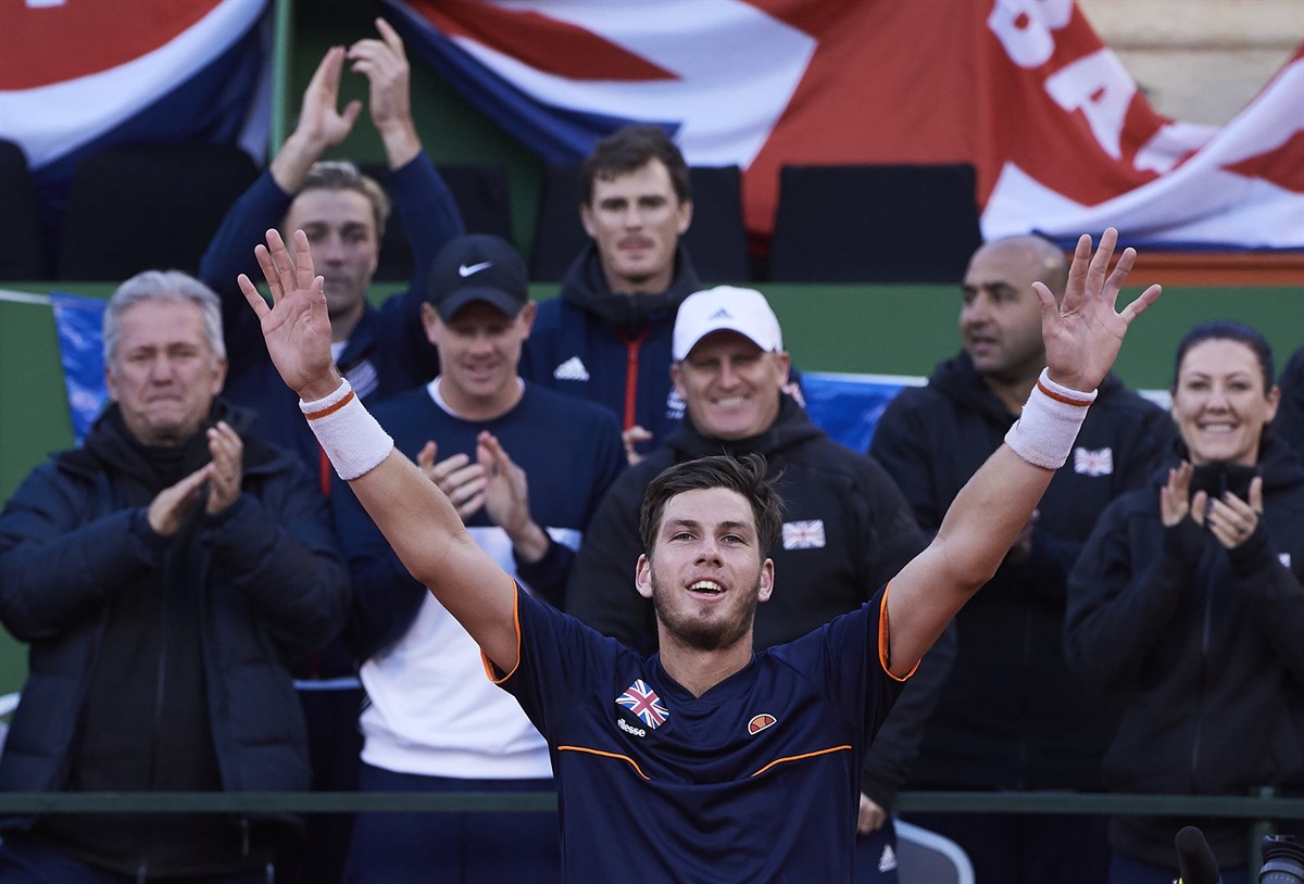 Norrie pulls off huge upset in Marbella
