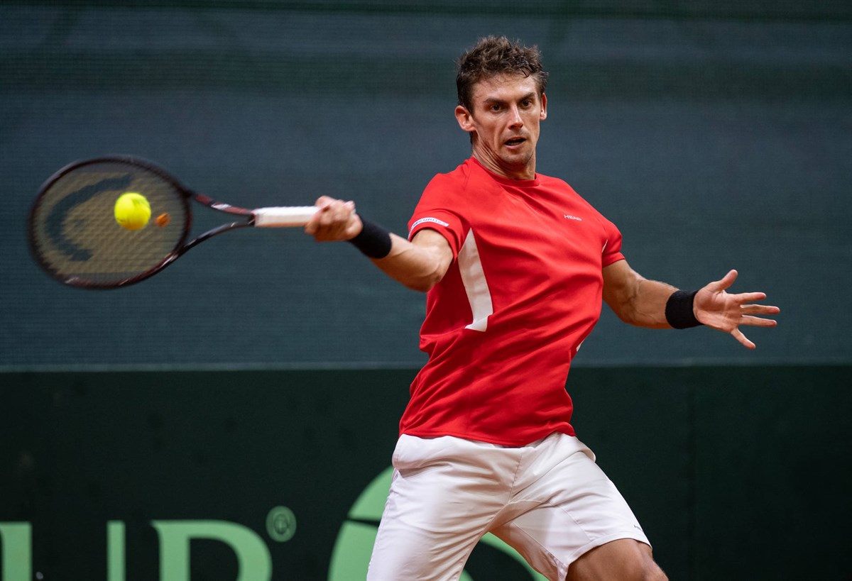 World Group II: Switzerland, Slovenia seal Group I play-off spots