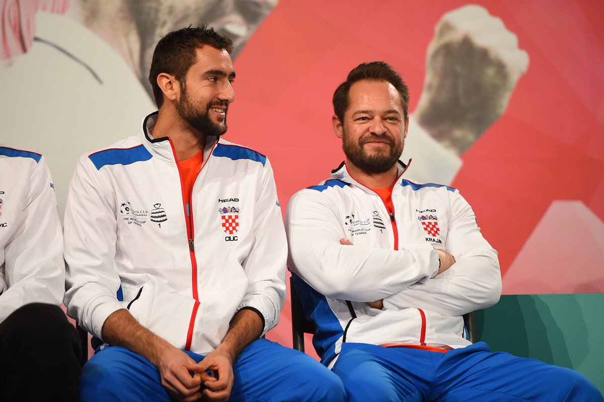 Cilic: "No hay favoritos. Cada equipo tiene distintas fortalezas"