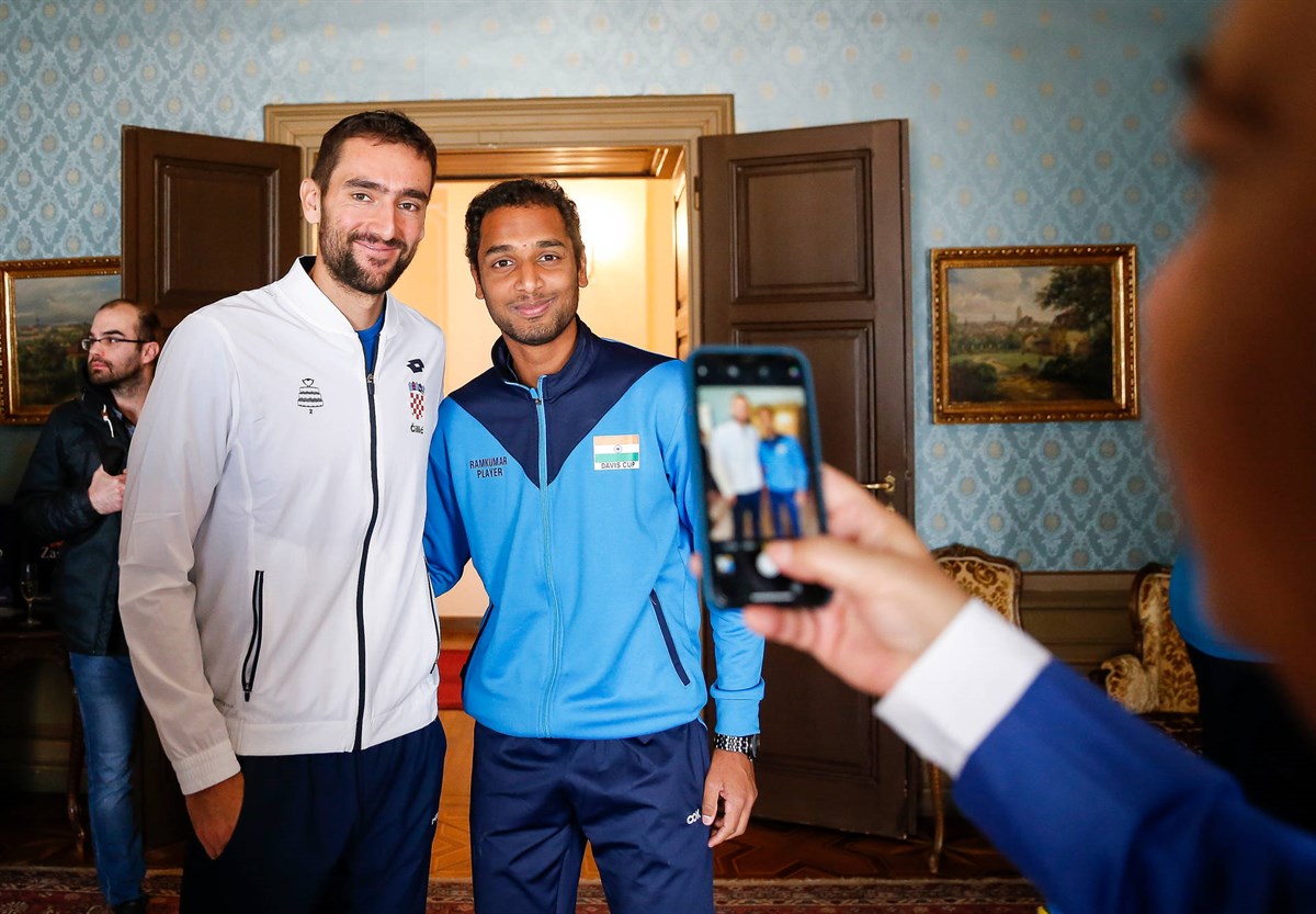 Cilic ready to lead Croatia against India