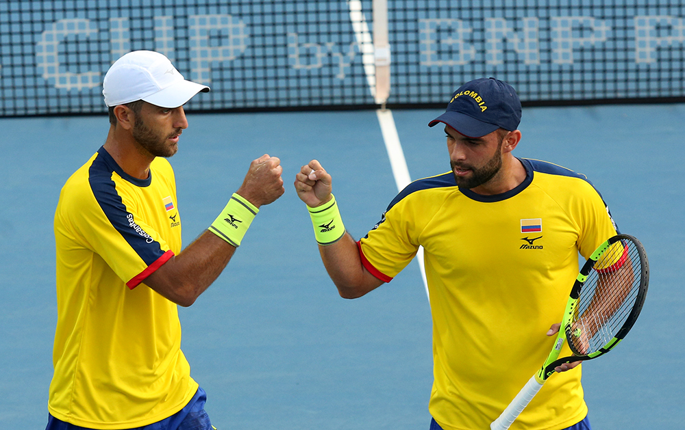 Colombia can banish memories of past Davis Cup woe