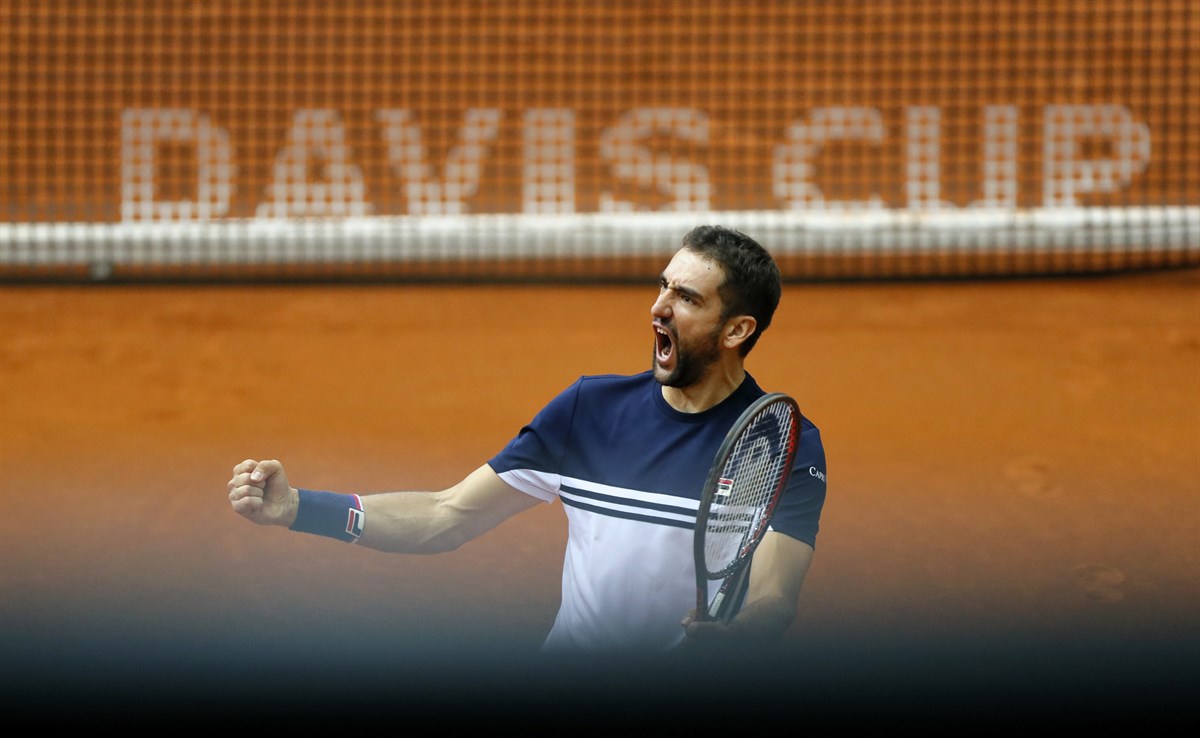 Cilic: We're taking Kazakhstan very seriously
