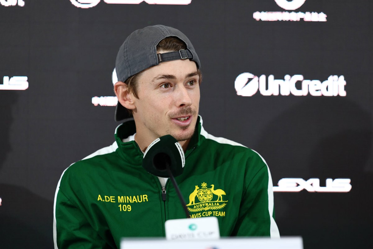 De Minaur looking forward to 'good connection' with Spanish crowd