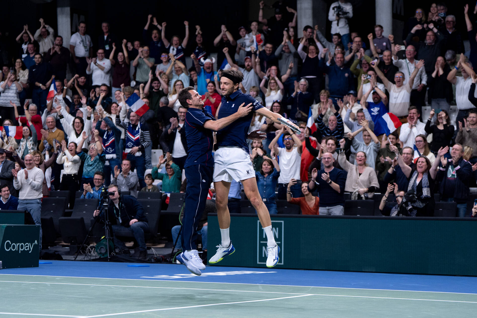 Davis Cup release - Rinderknech