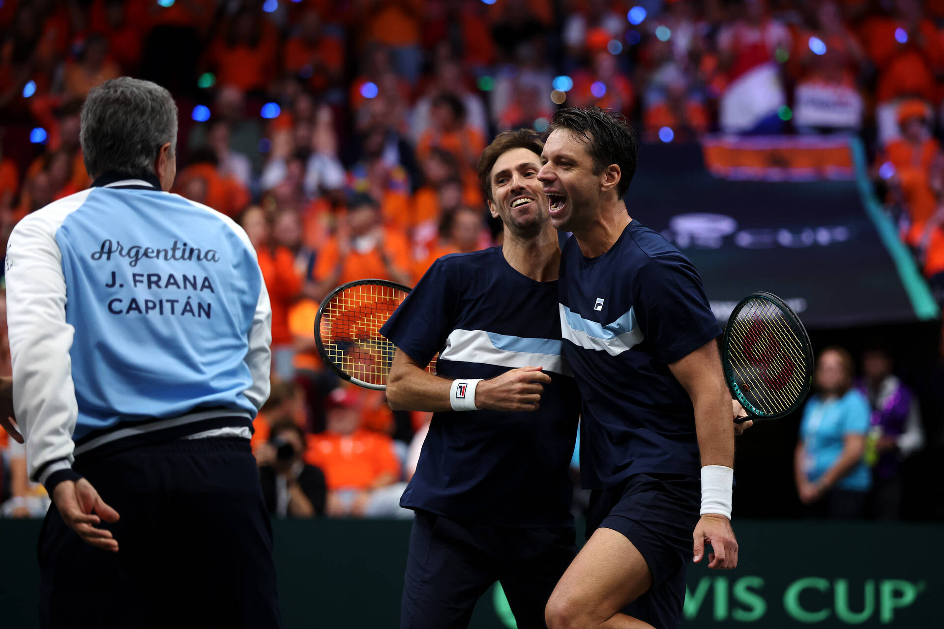 Argentina: Road to Bologna - doubles