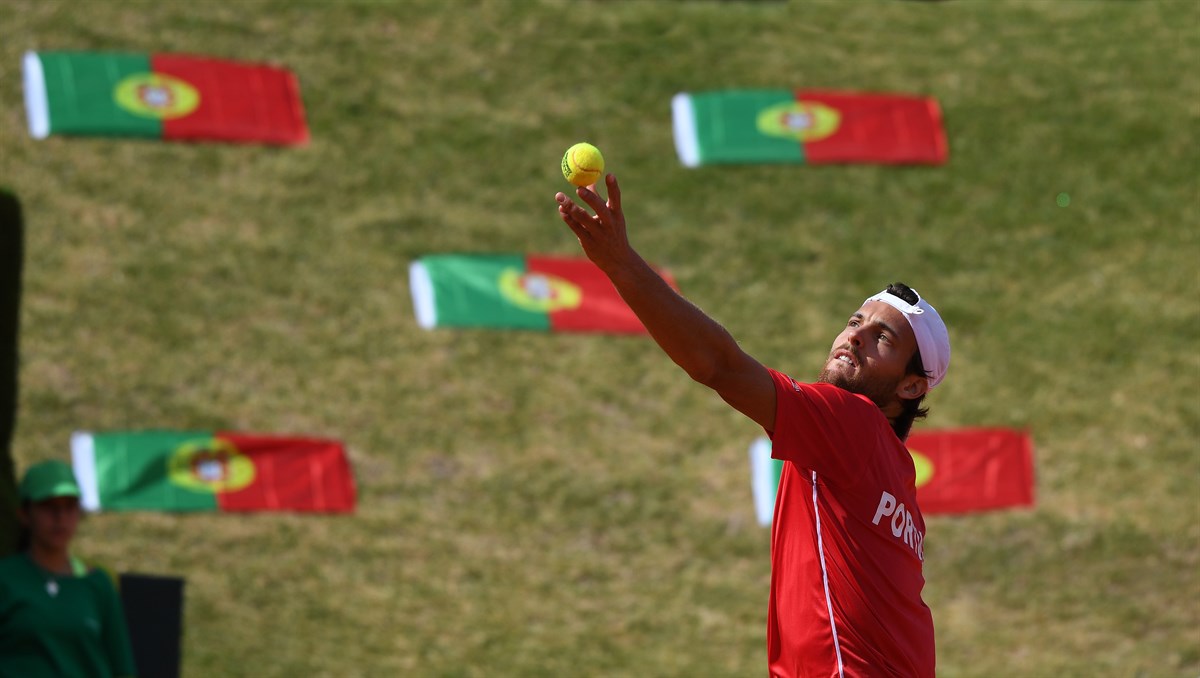 Sousa fija la mirada en la Copa Davis