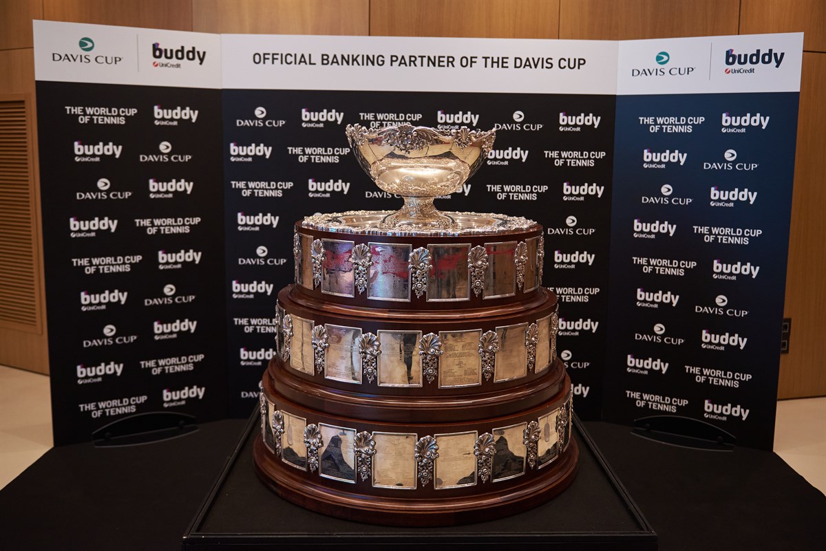 UniCredit announced as official banking partner of Davis Cup