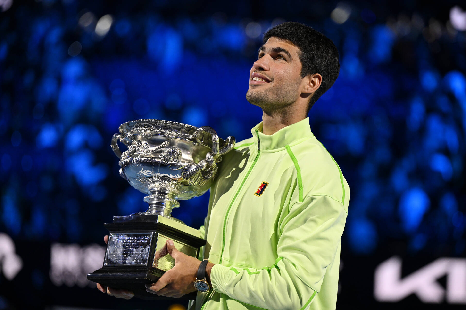 Alcaraz DC AO quotes