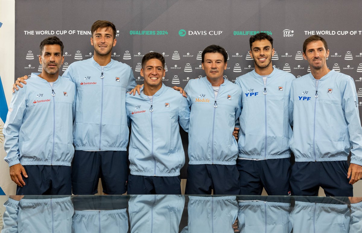 Draws set in Argentina and Chile