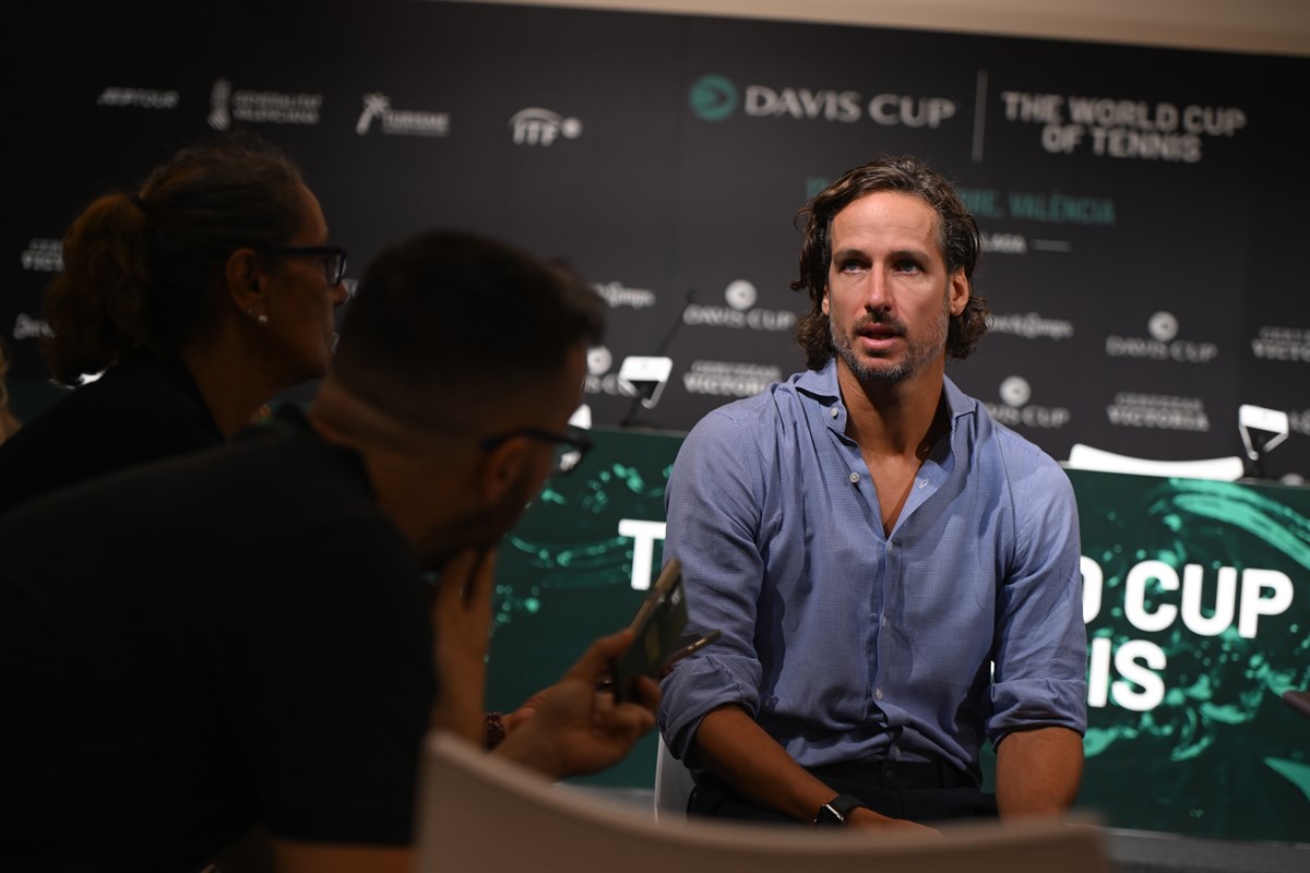 Feliciano López repite como director de las Finales de la Copa Davis 2024