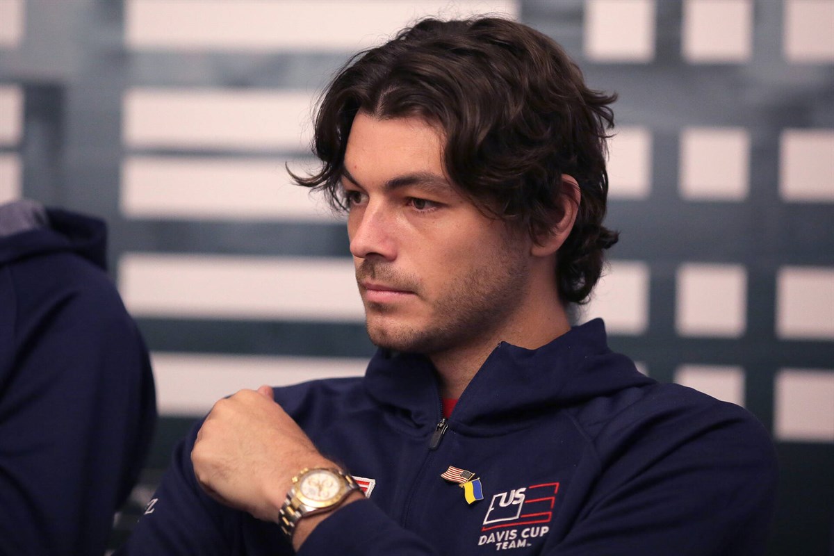 Ukraine v USA: Injured Fritz replaced by Eubanks