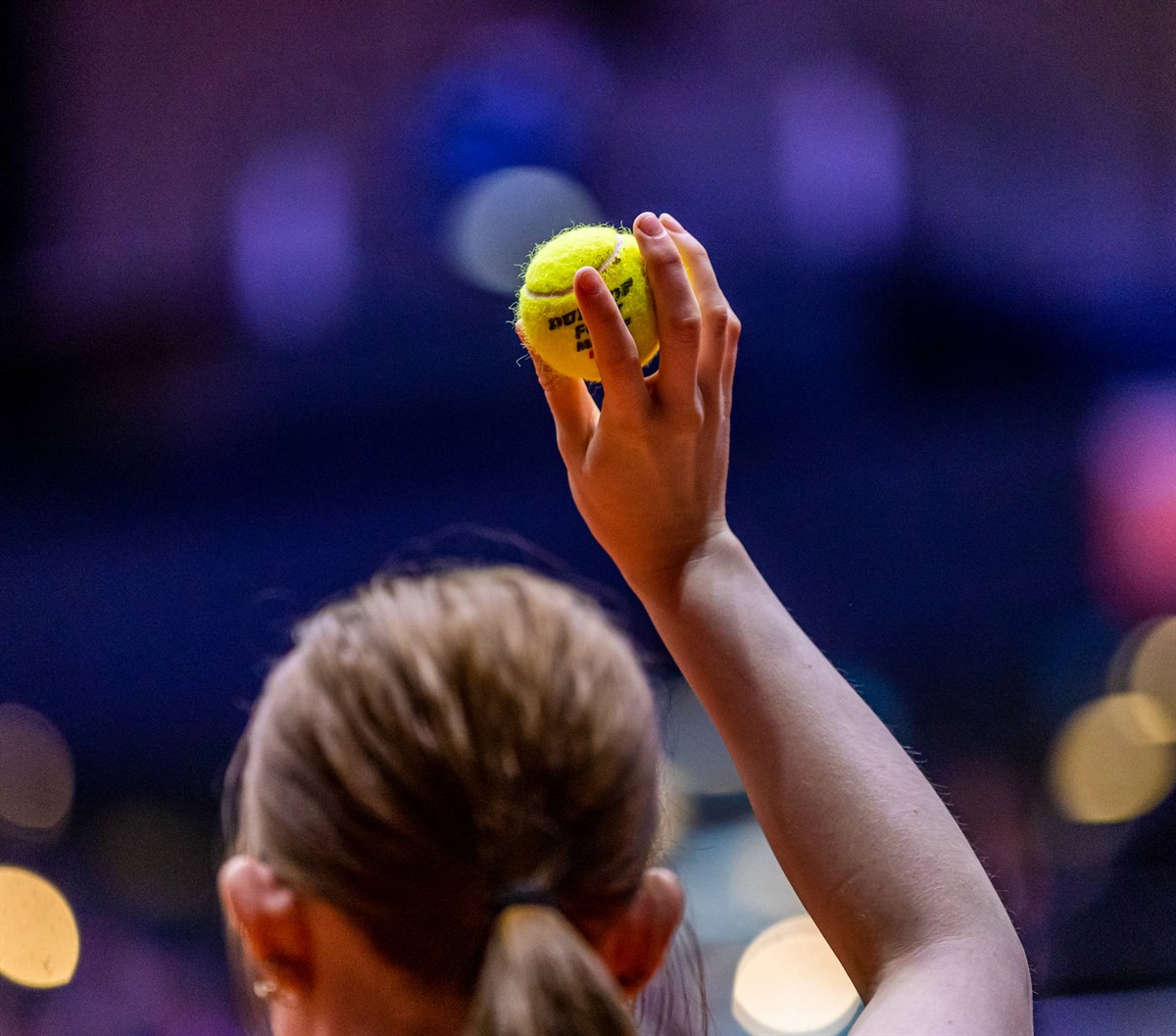 Ball kids Experience