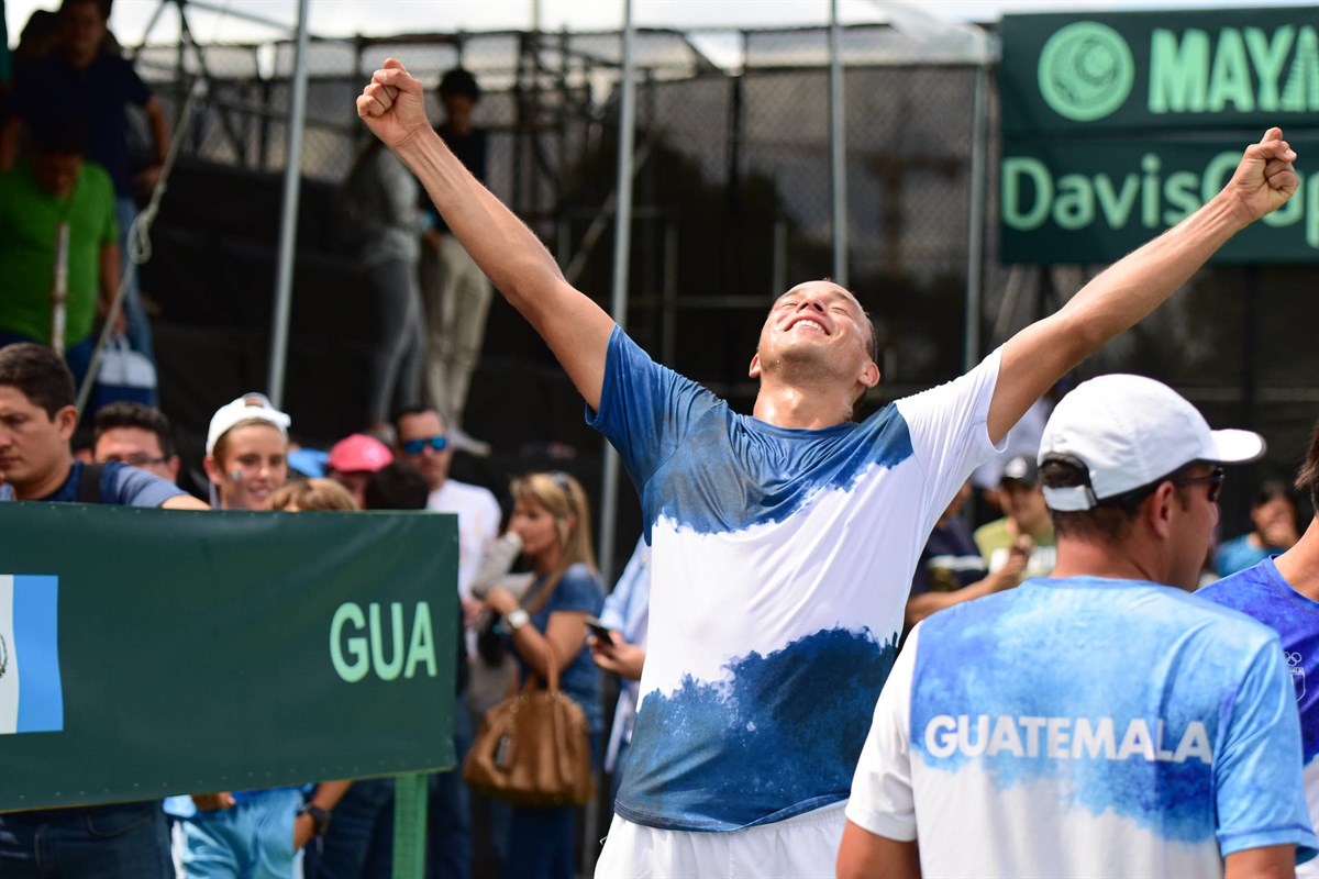 Guatemala y Bolivia se reparten todo