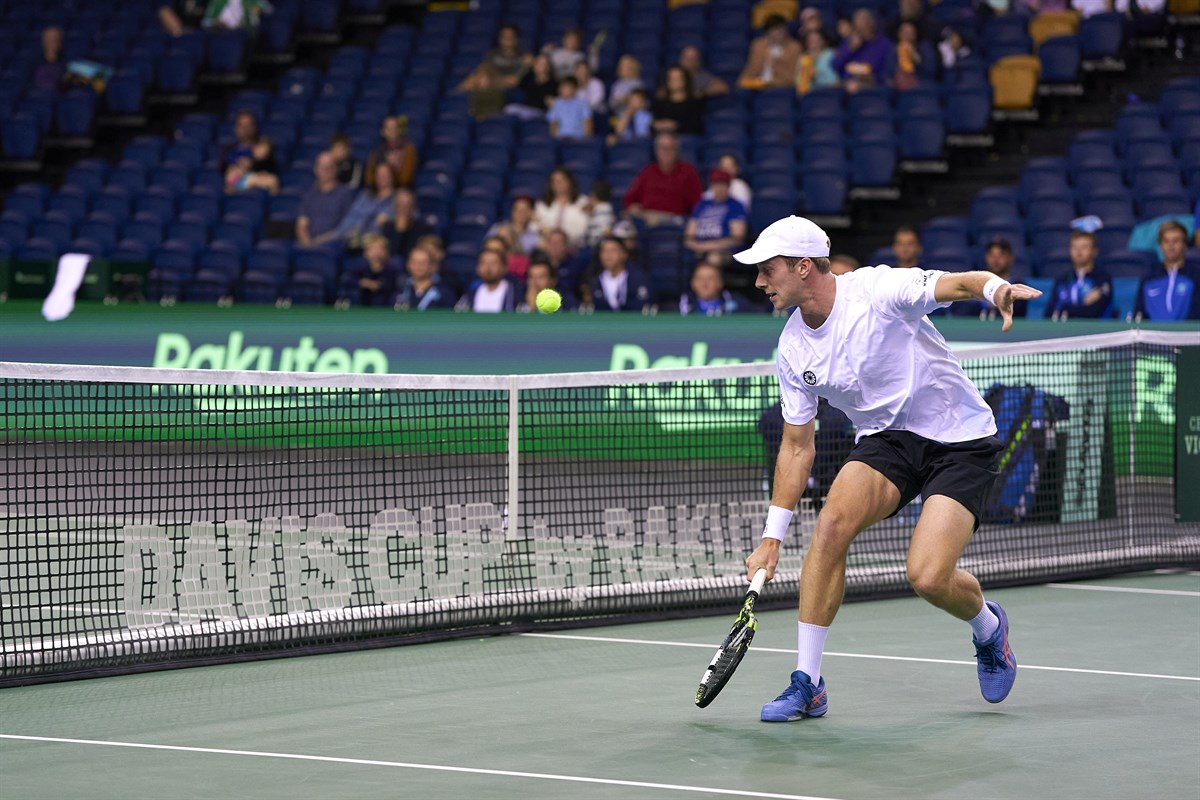 Double Dutch singles delight as Netherlands down Kazakhstan