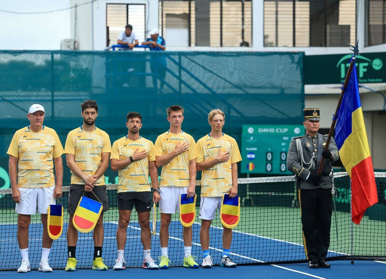 World Group II - timeline