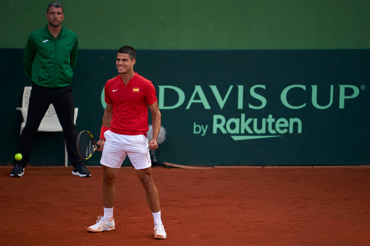 Schedule revealed for 2022 Davis Cup Finals group stage