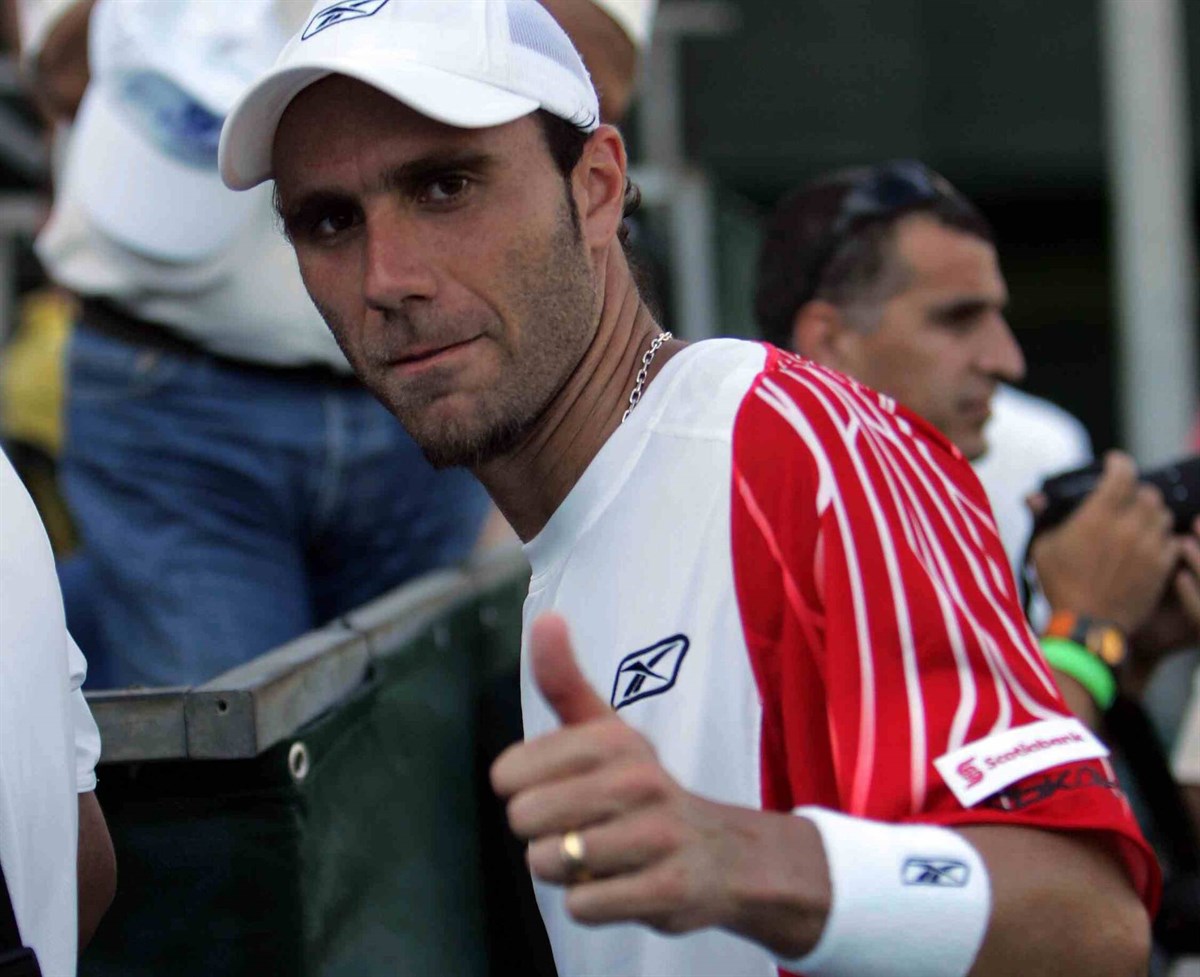 La Copa Davis los une una vez más: Massú y Horna, treinta años de amistad alrededor del tenis