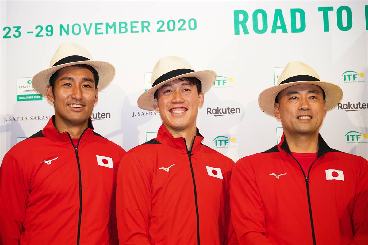Japan leave Nishikori out of opening day line-up