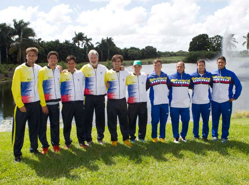 Lugo y Gómez abren la serie Venezuela-Ecuador en Miami