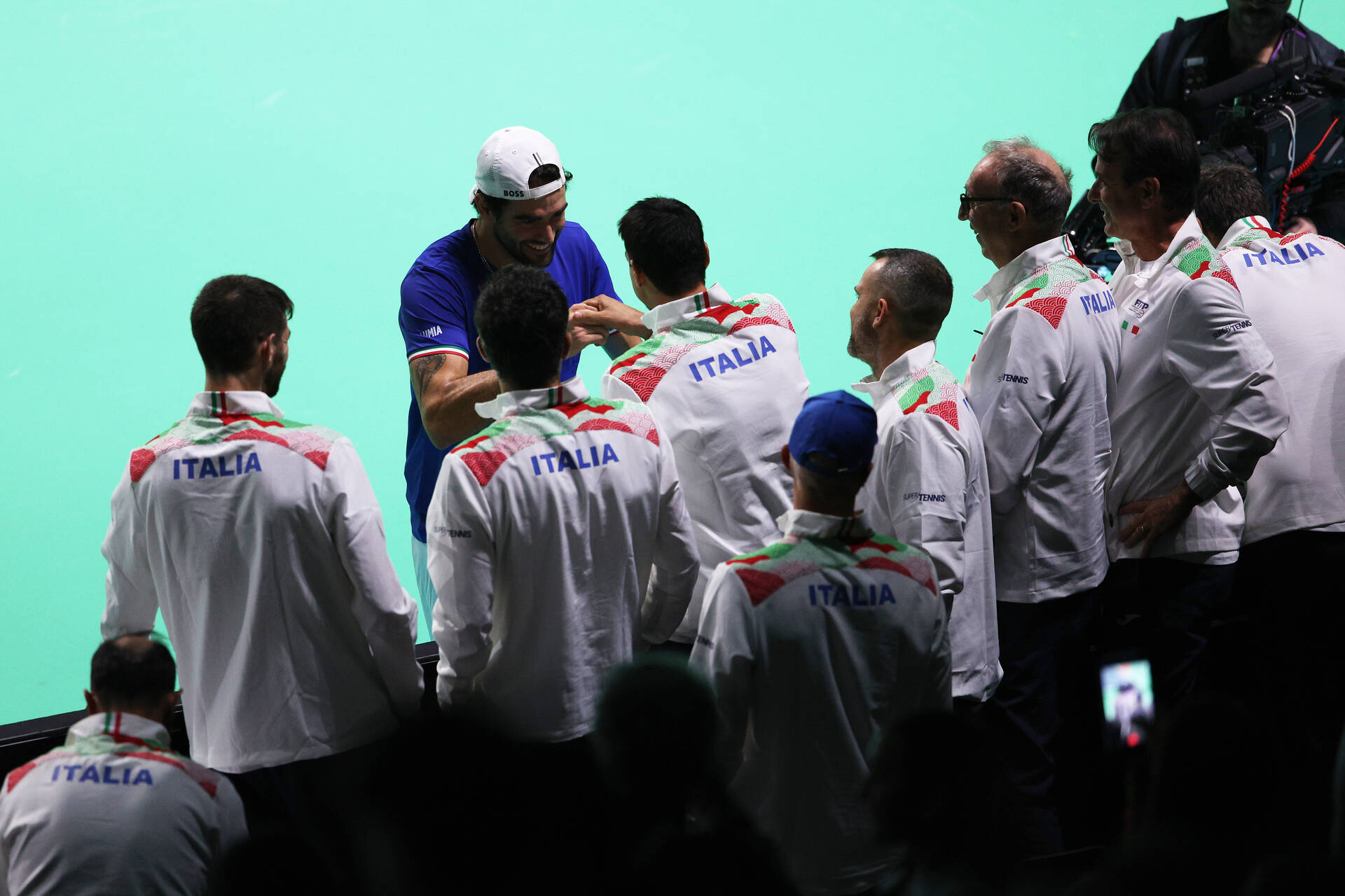 Cobolli comeback secures Davis Cup hat-trick for Italy - Davis Cup