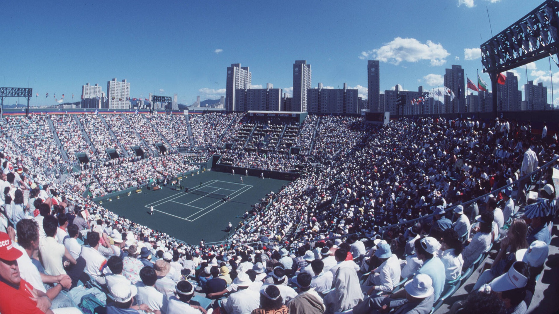 Seoul venue announcement - Olympic Tennis Park