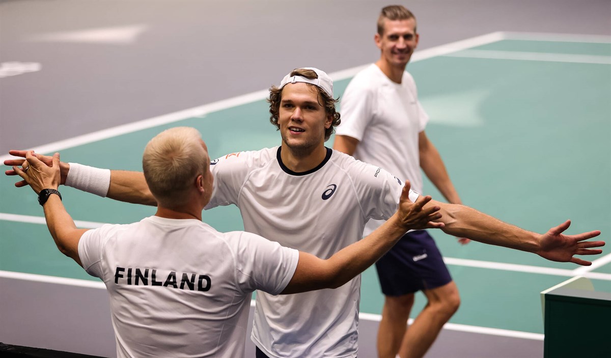 2023 Davis Cup Finals Group Stage Preview: USA vs Finland