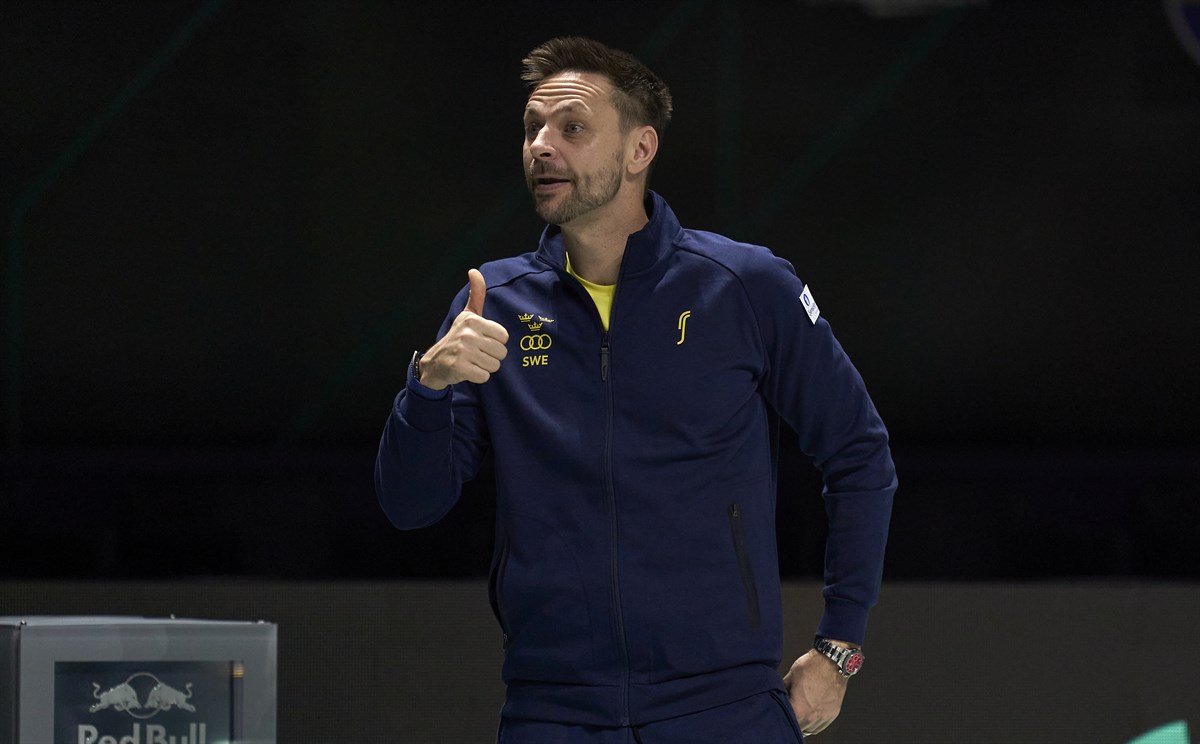 Soderling steps down from role as Sweden's Davis Cup captain