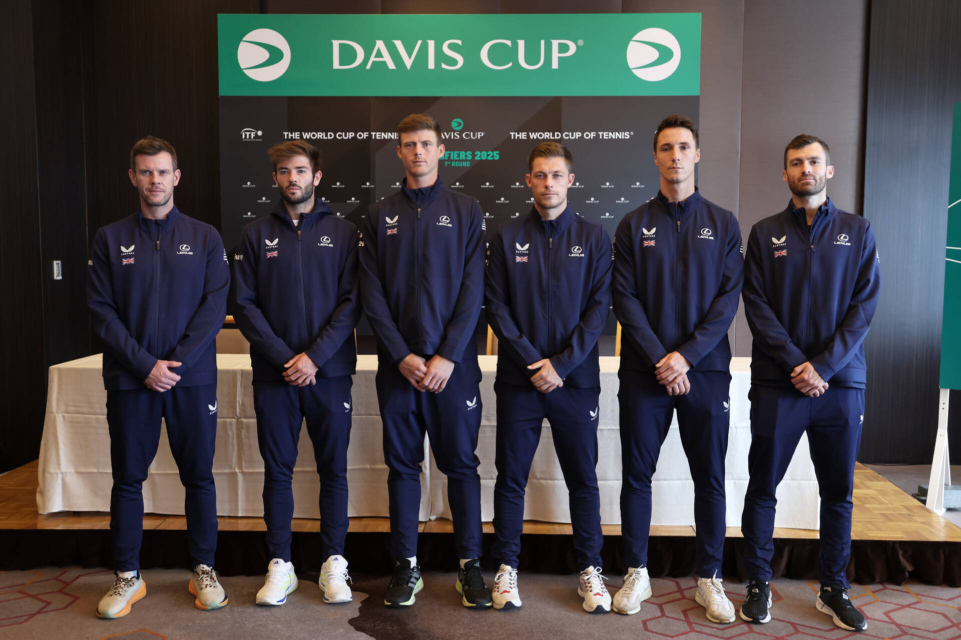 The British team