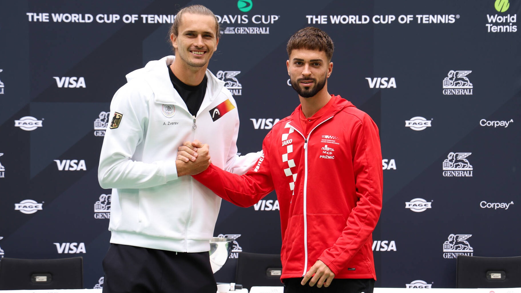GER-CRO preview Zverev and Prizmic