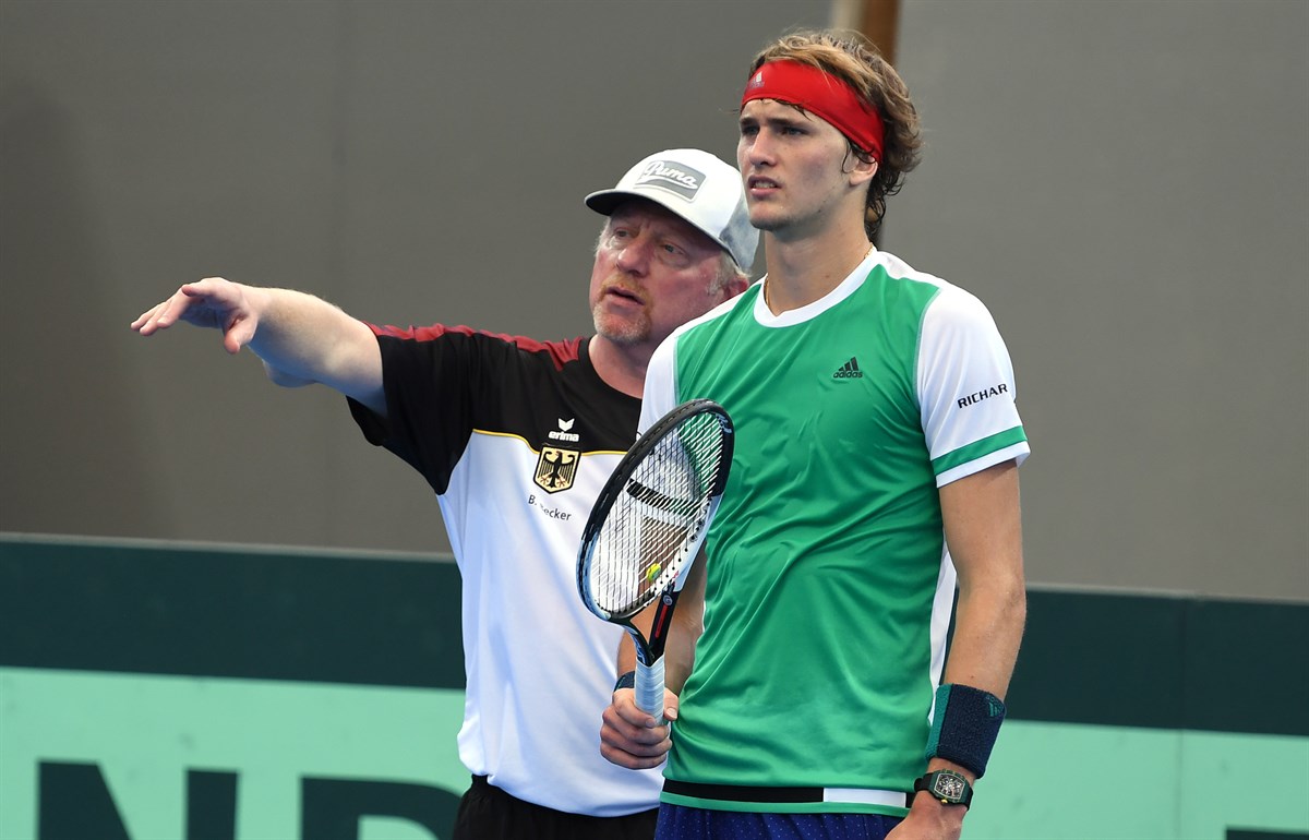 Zverev desembarca en Valencia para desafiar a Nadal y compañía