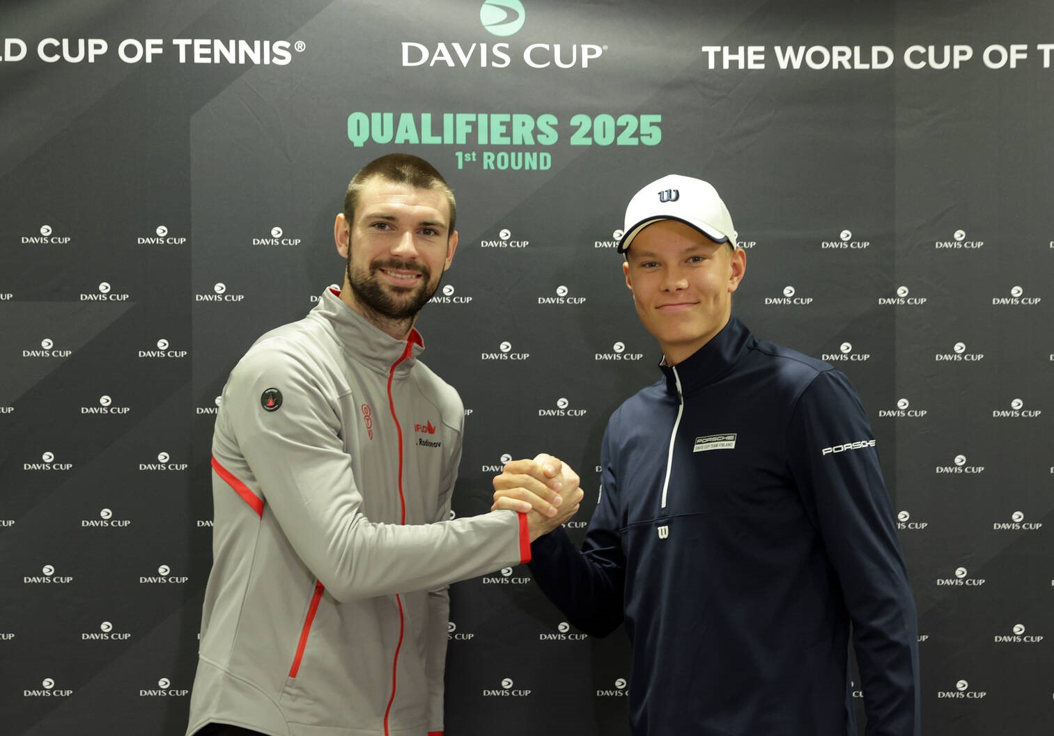 Jurij Rodionov (AUT) and Oskari Paldanius (FIN)