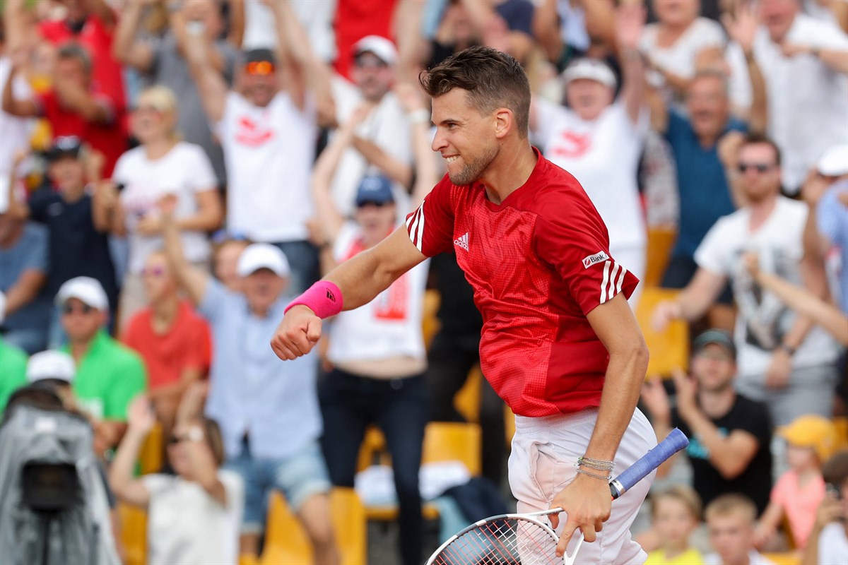 Thiem win hands Austria victory over Australia