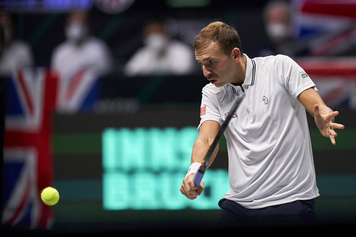 Moustaches and relishing the role as Great Britain’s opener: Evans makes his presence felt