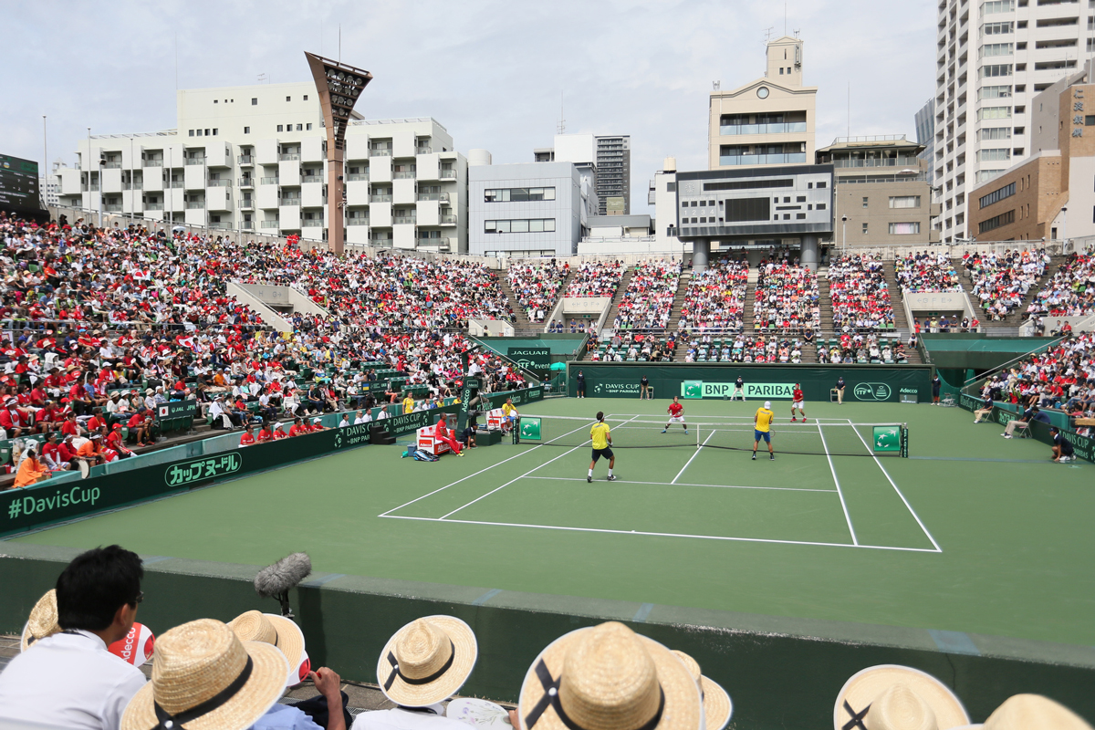 First World Group play-off venues announced