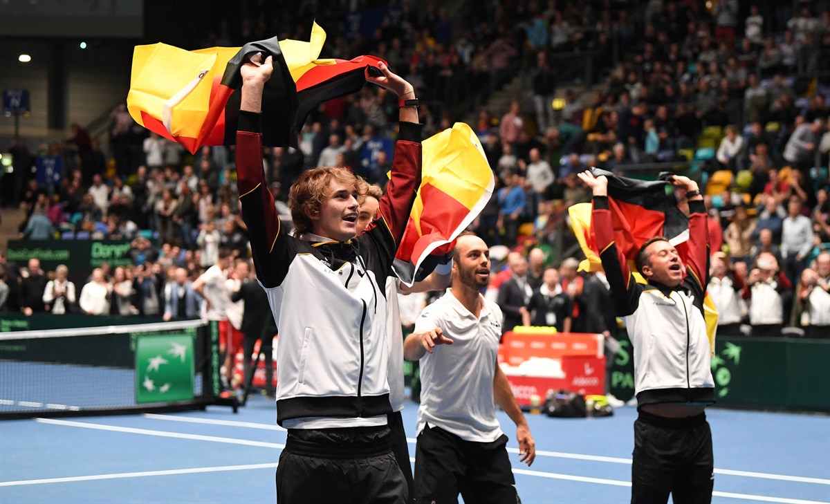 Germany through to Finals in Madrid