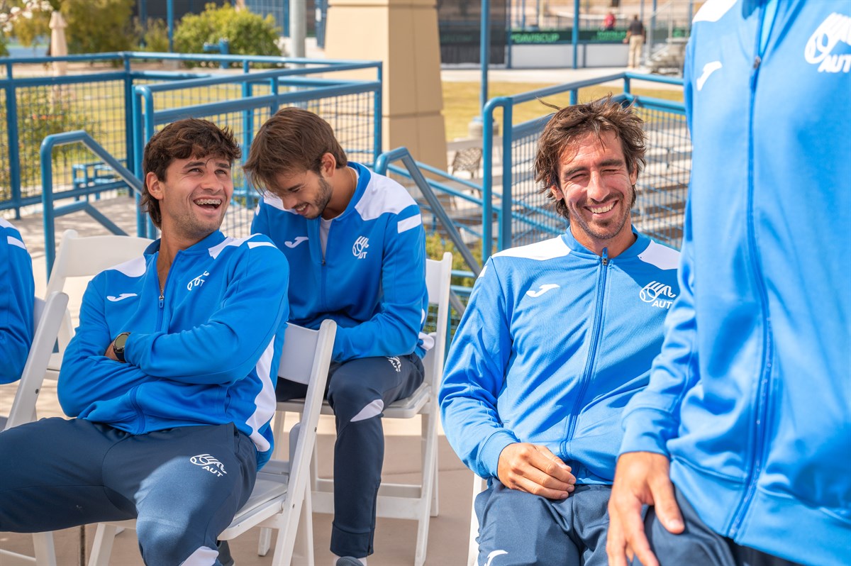 Carou y Pablo Cuevas buscarán adelantar a Uruguay en Las Vegas