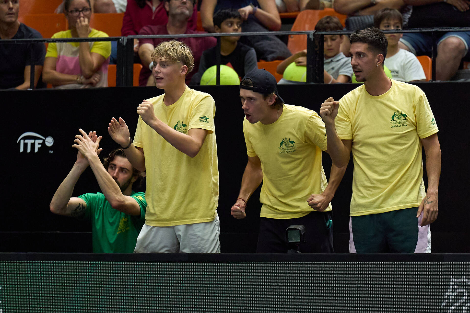 The Australian bench