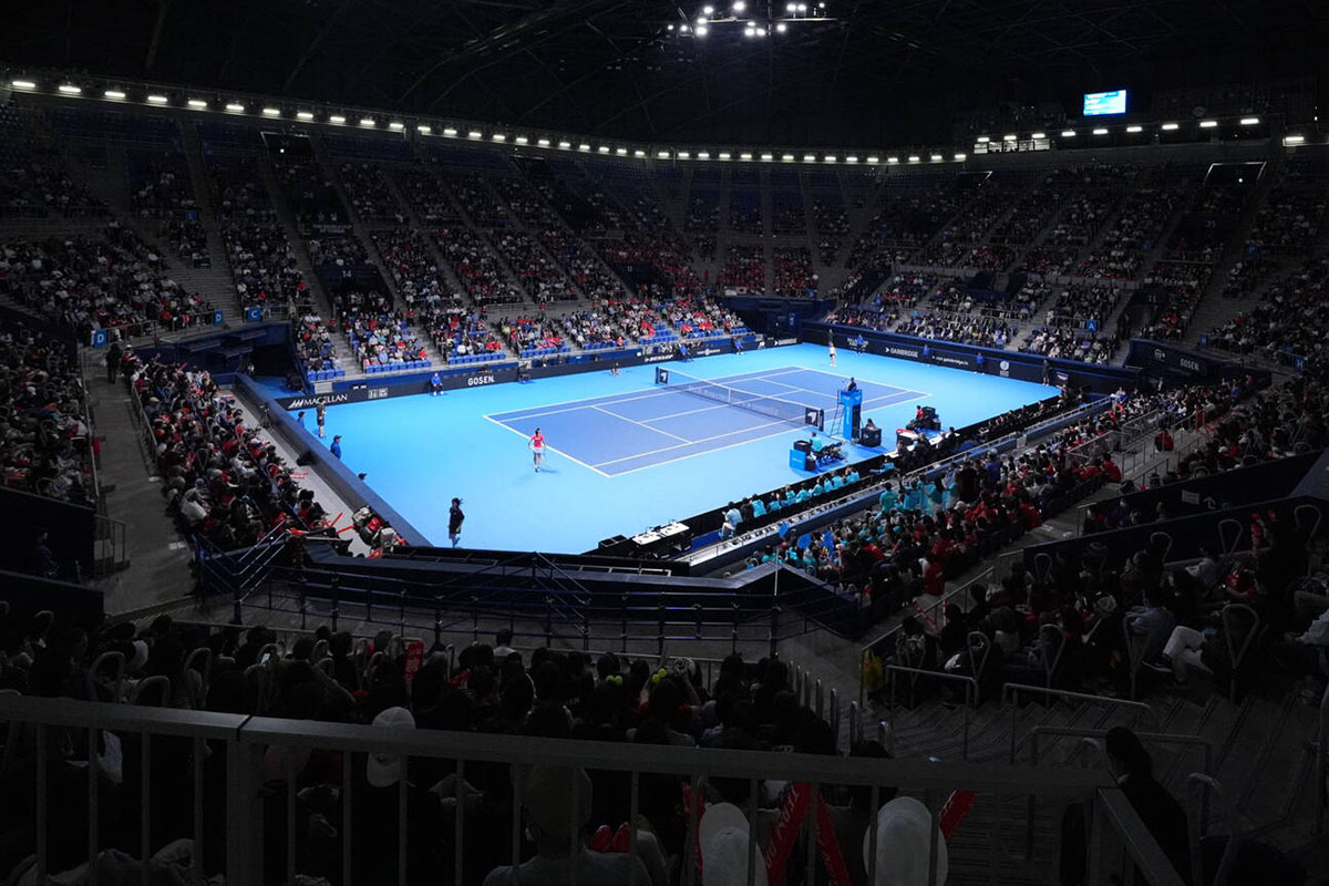 Ariake Coliseum, Tokyo
