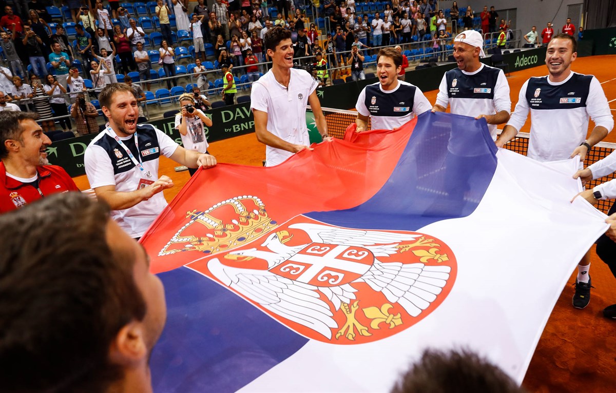 Petrovic and Milojevic guide Serbia to victory over India
