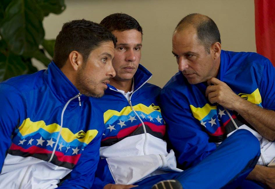 Venezuela, Dominicana y Paraguay volverán a la Davis en septiembre
