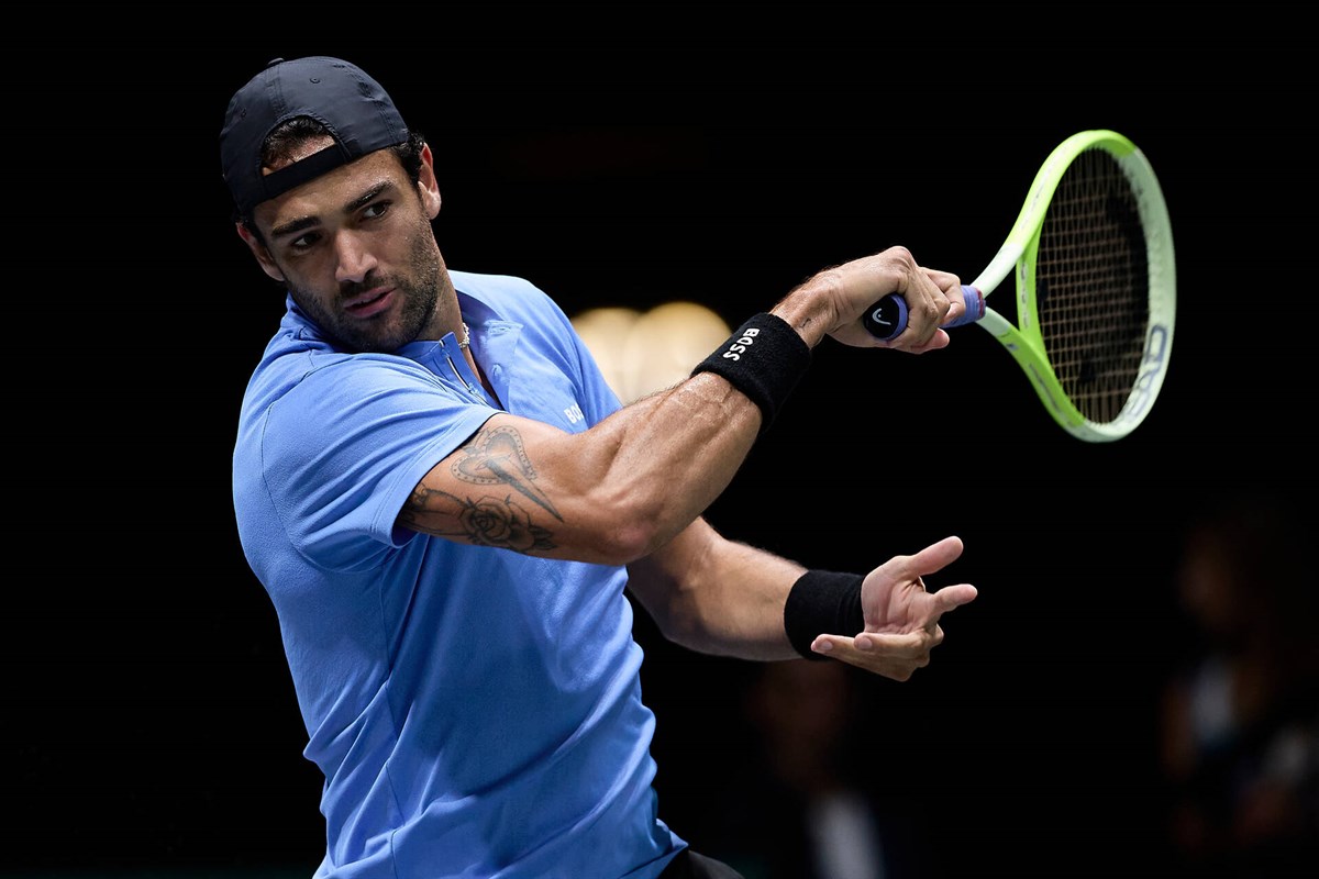 Berrettini wants to "serve and play and sweat" for Italy