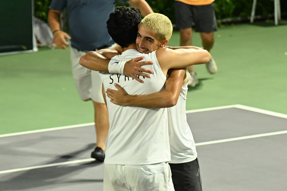 Syria promoted - Taym Alazmeh